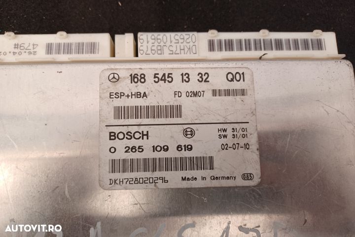 Calculator Modul Abs Esp 1685451332 0265109619 1685451332 0265109619 - 3