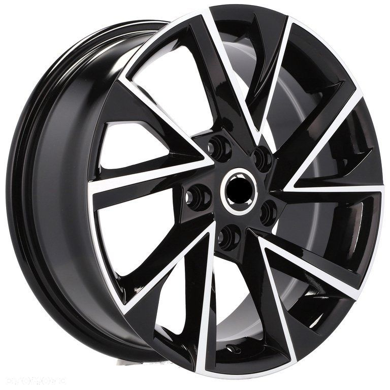 4x Felgi 16 m.in. do SKODA Octavia Superb Karoq VW Golf 7 Caddy Jetta Sharan Tiguan - FE181 (IN0262) - 8