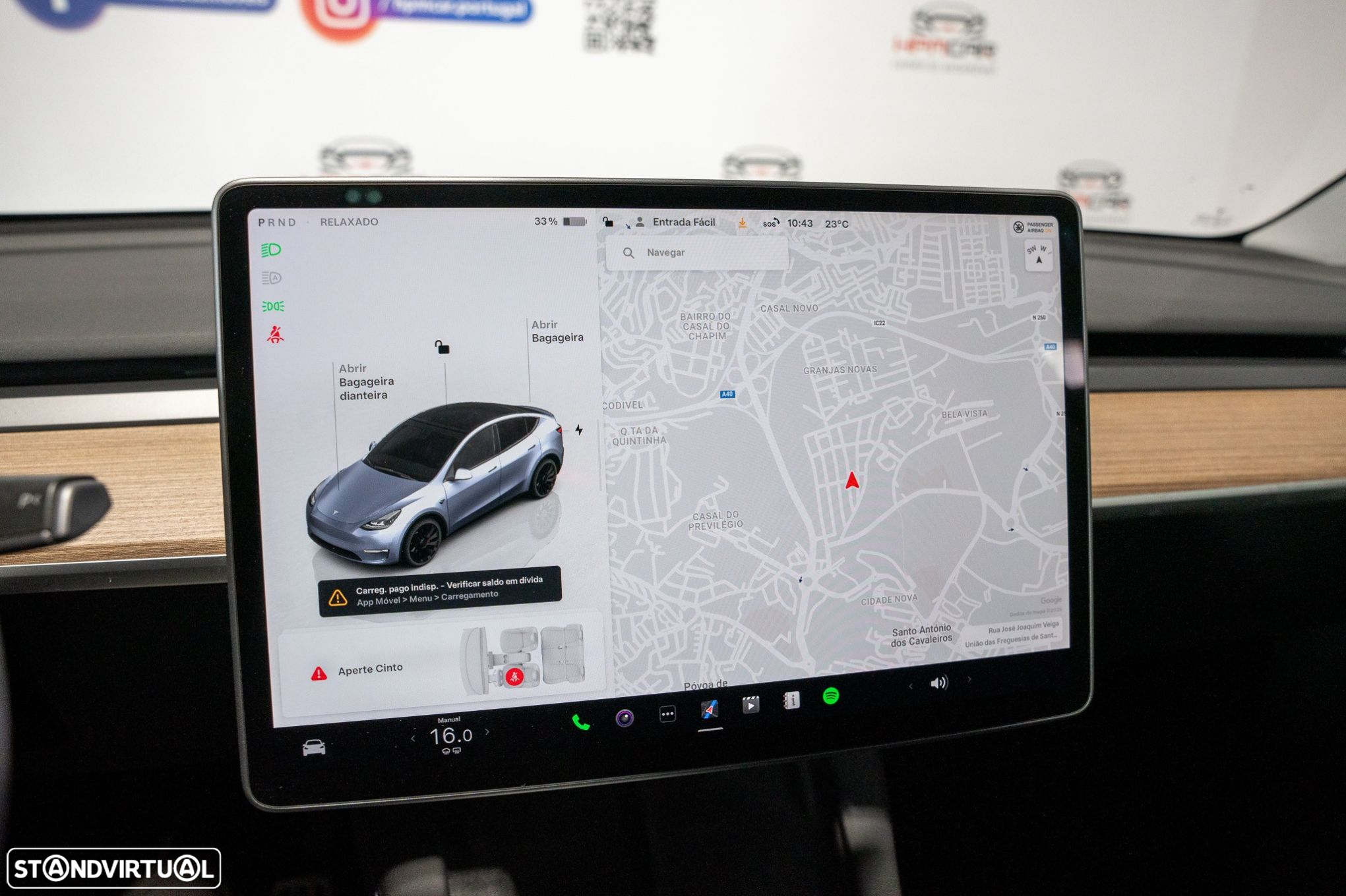 Tesla Model Y Performance Tração Integral - 17
