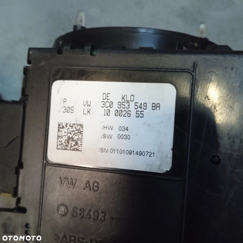 Manetki przeliczniki zespolone Volkswagen 3C9953513AG - 7