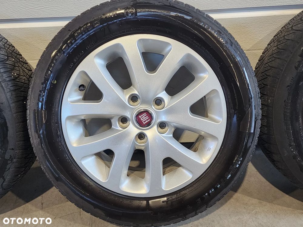 Fiat SEDICI LIFT koła aluminiowe 205/60R16 - 4