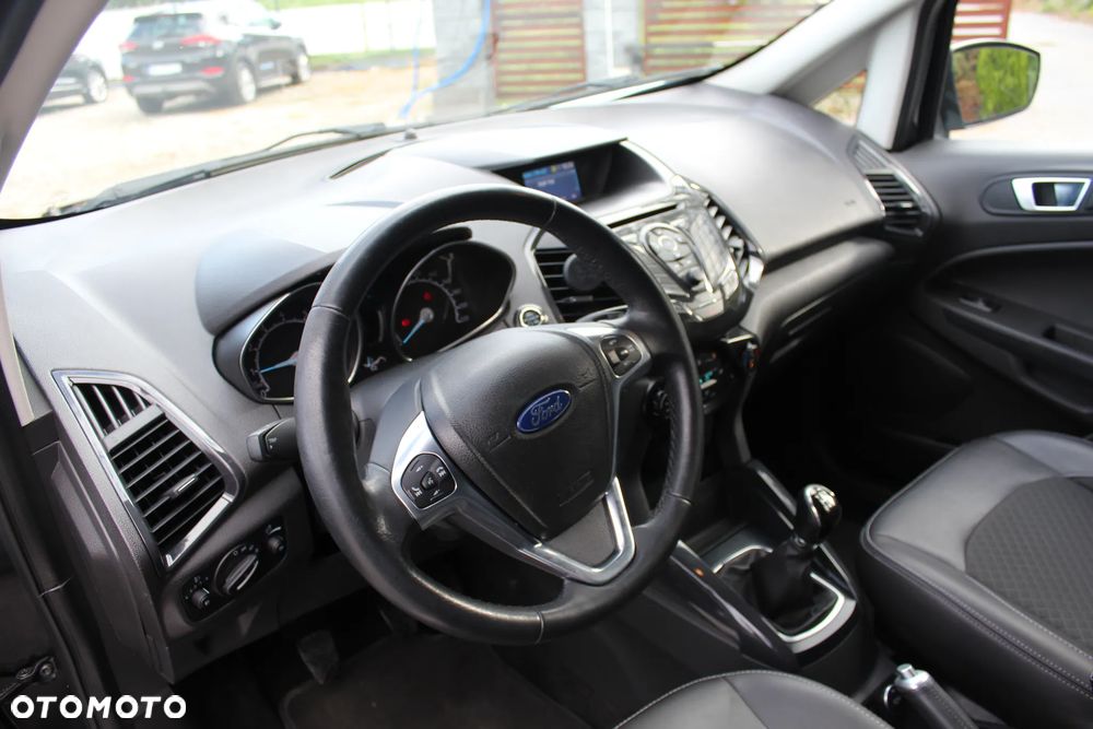 Ford EcoSport 1.0 EcoBoost TITANIUM - 14