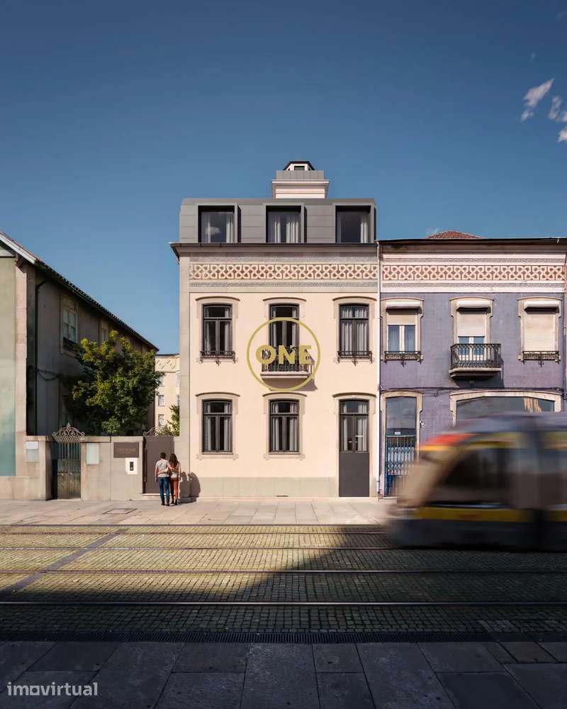 Excelente T0 + 1 - Centro de Matosinhos - Grande imagem: 2/17