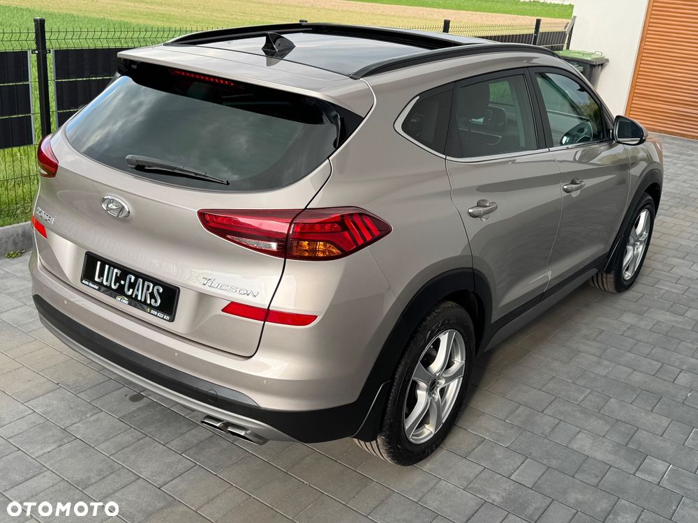 Hyundai Tucson blue 1.6 CRDi 2WD Advantage+ - 18