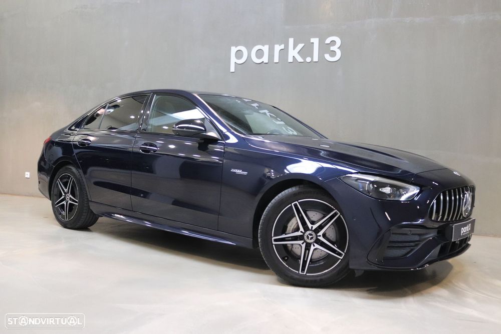 Mercedes-Benz C 300 e 9G-TRONIC AMG Line - 2