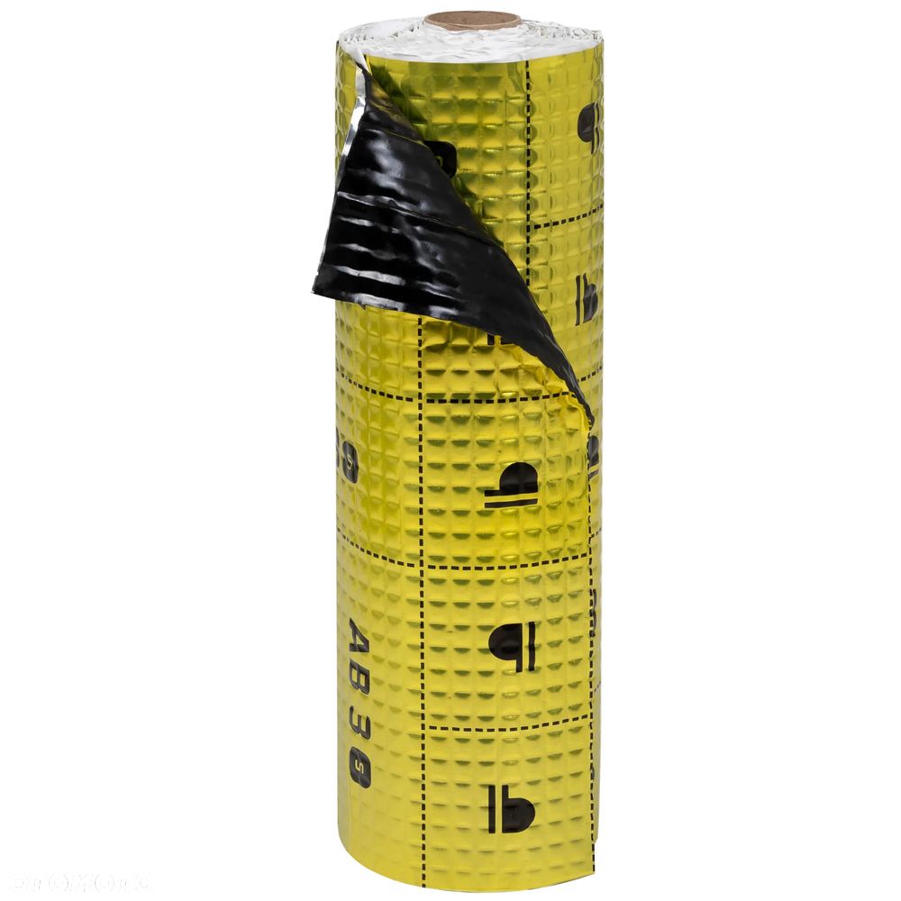 Mata Wygłuszająca Butylowa Bitmat AB-3s 3mm 200x50cm - 4