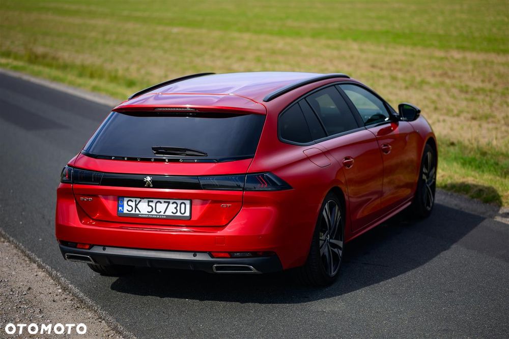 Peugeot 508 1.5 BlueHDi GT Line S&S EAT8 - 9