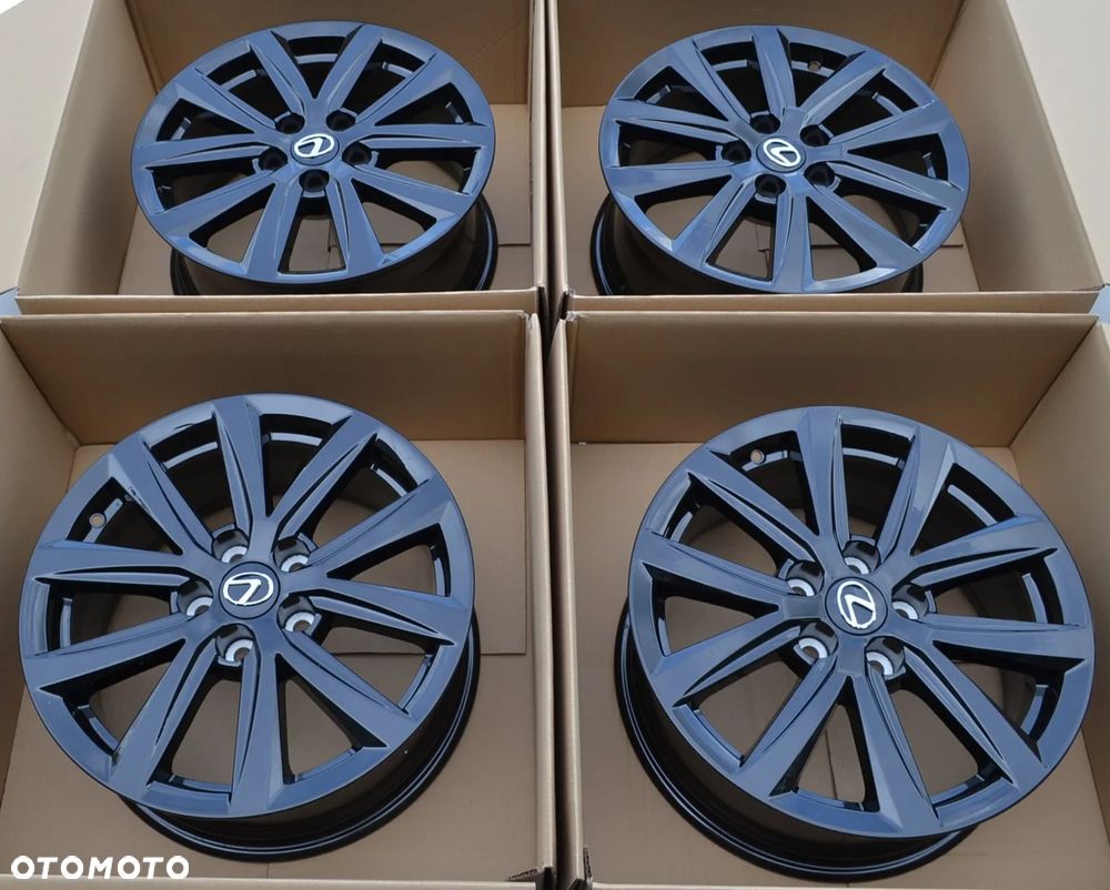 FELGI ALUMINIOWE OEM LEXUS ES IS LS GS NX UX 5x114,3 7,5J17 ET 40 4szt 2056 - 3