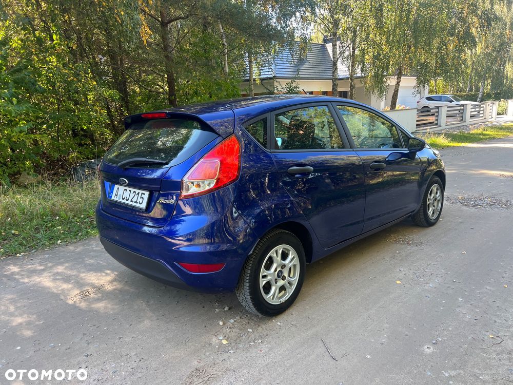 Ford Fiesta 2016 photo 5