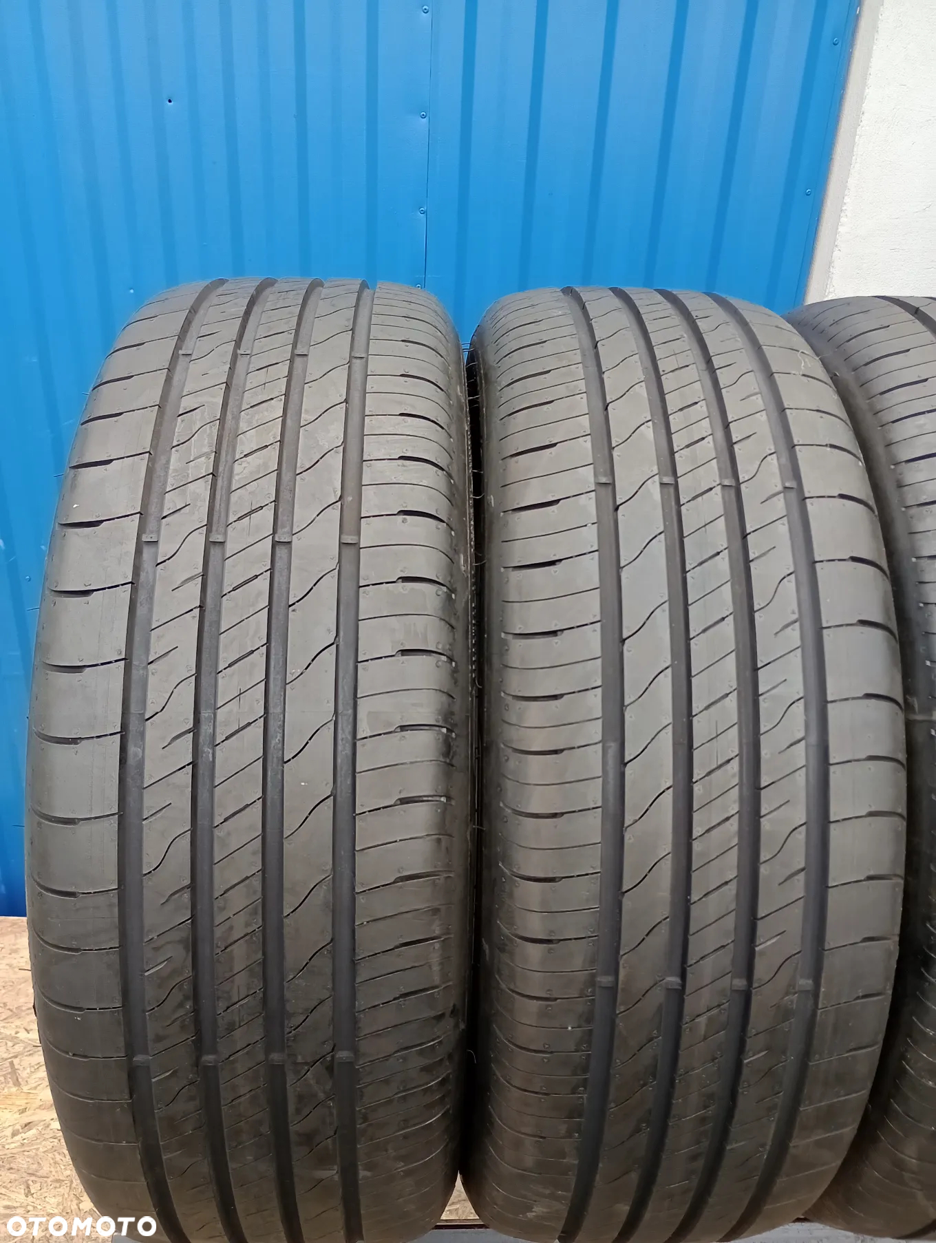 OPONY LETNIE 4x 215/55 R18 99V GOODYEAR EFFICIENT GRIP PERFORMANCE 2 - 3