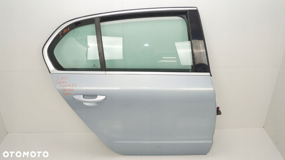 DRZWI PRAWY TYŁ SKODA SUPERB II 08-13R SEDAN LF8K - 10