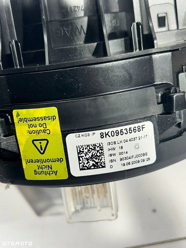 8K0953568F Przełącznik zespolony Audi A4 S4 B8 8K 2013 - 9