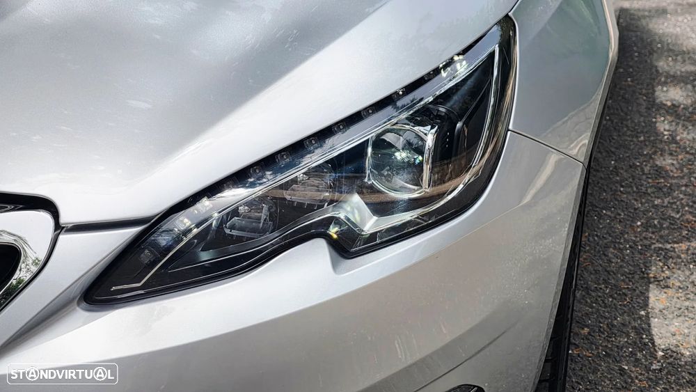 Peugeot 308 1.6 BlueHDi Allure J17 EAT6 - 12