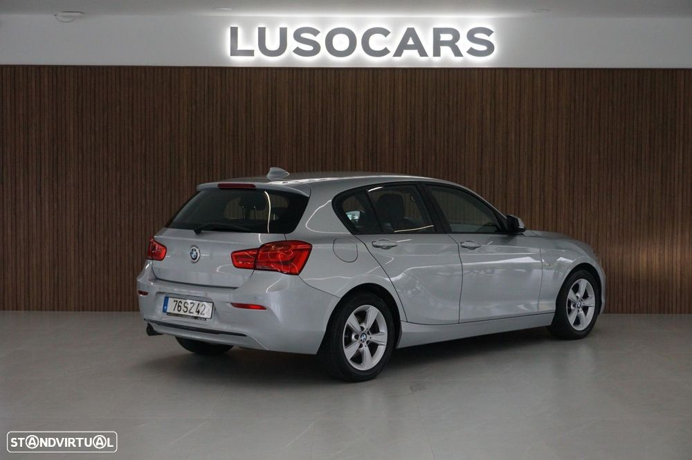 BMW 116 d Line Sport - 4