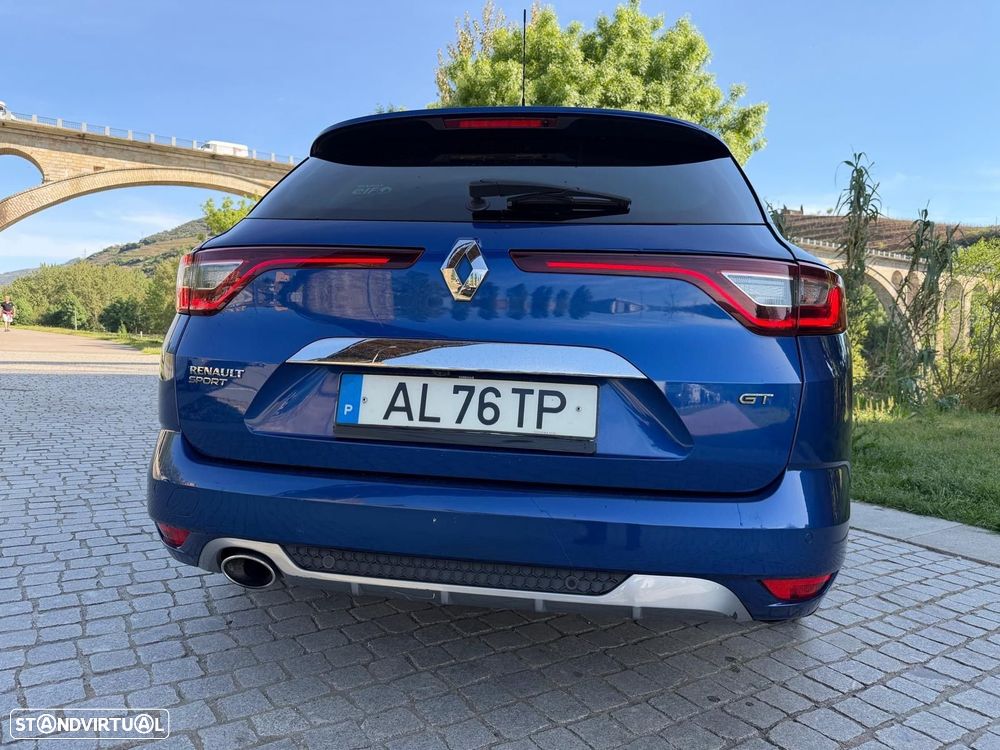 Renault Mégane Sport Tourer ENERGY dCi 165 EDC GT LINE - 8