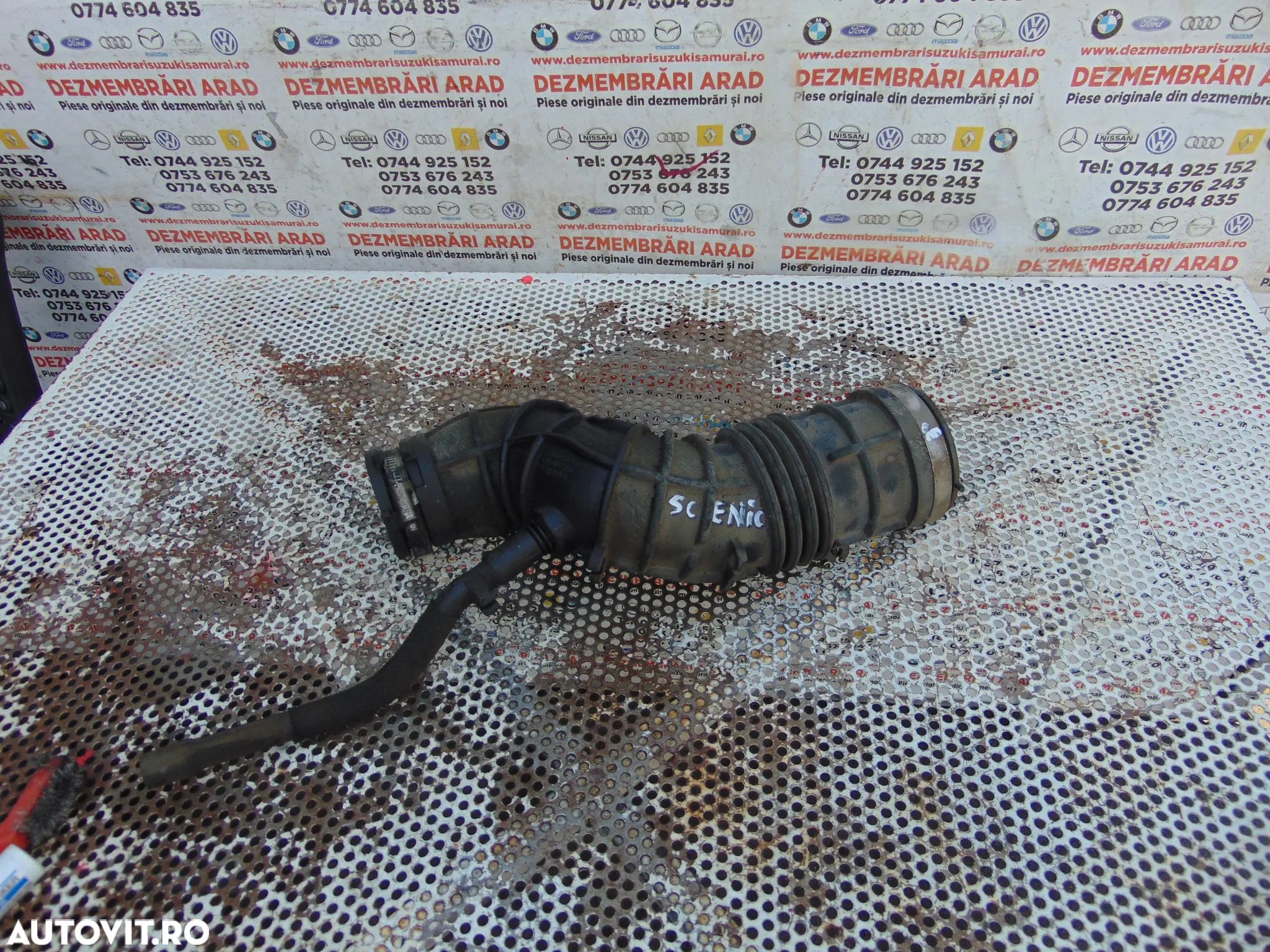 Furtun turbina Renault Scenic 1.9 2.0 scenic 2 Trafic megane 2 cod 8200455342a conducta furtun turbo - 1