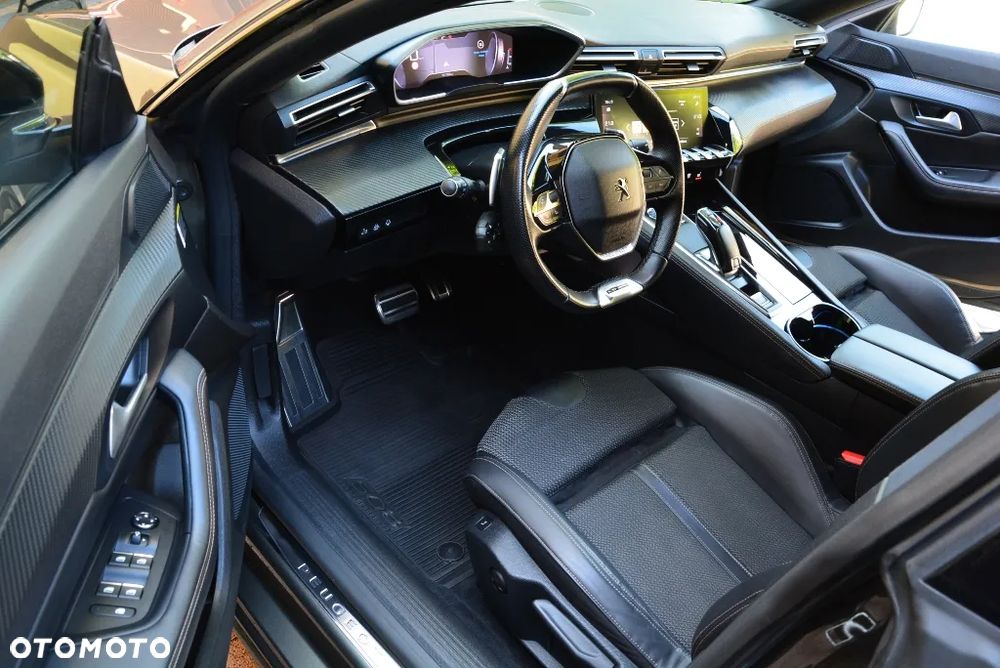 Peugeot 508 2.0 BlueHDi GT Line S&S EAT8 - 8