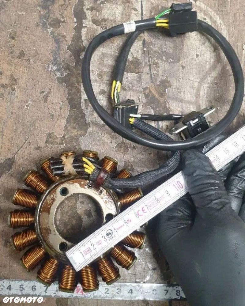 Ładowanie stator stojan alternator Suzuki DL650 V-Strom 2007-16r. - 4
