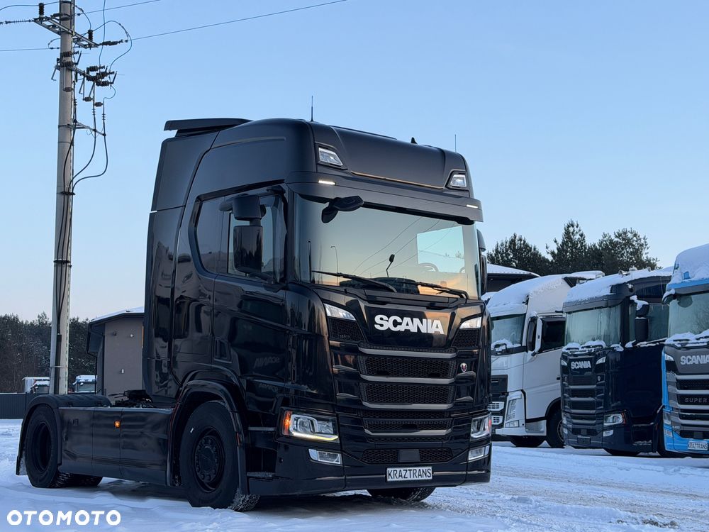 Scania R500 z Niemiec nowe turbo i sprzeglo bez wkładu na kontakcie ASO Scania - 5