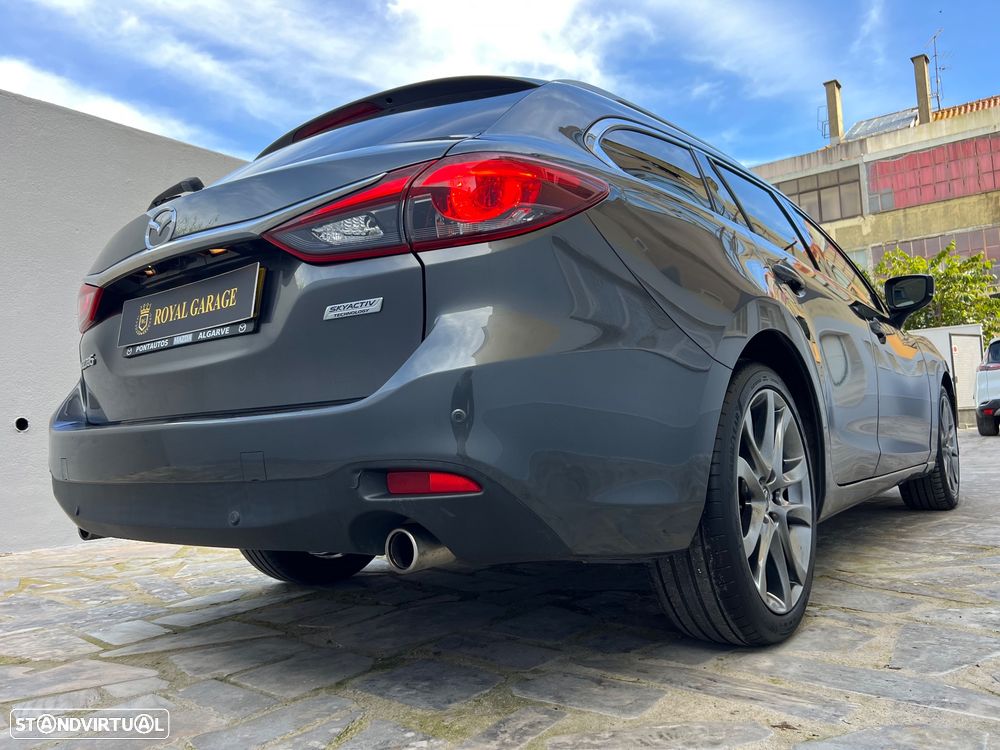 Mazda 6 M6 2.2 SKY-D Excellence Navi - 12