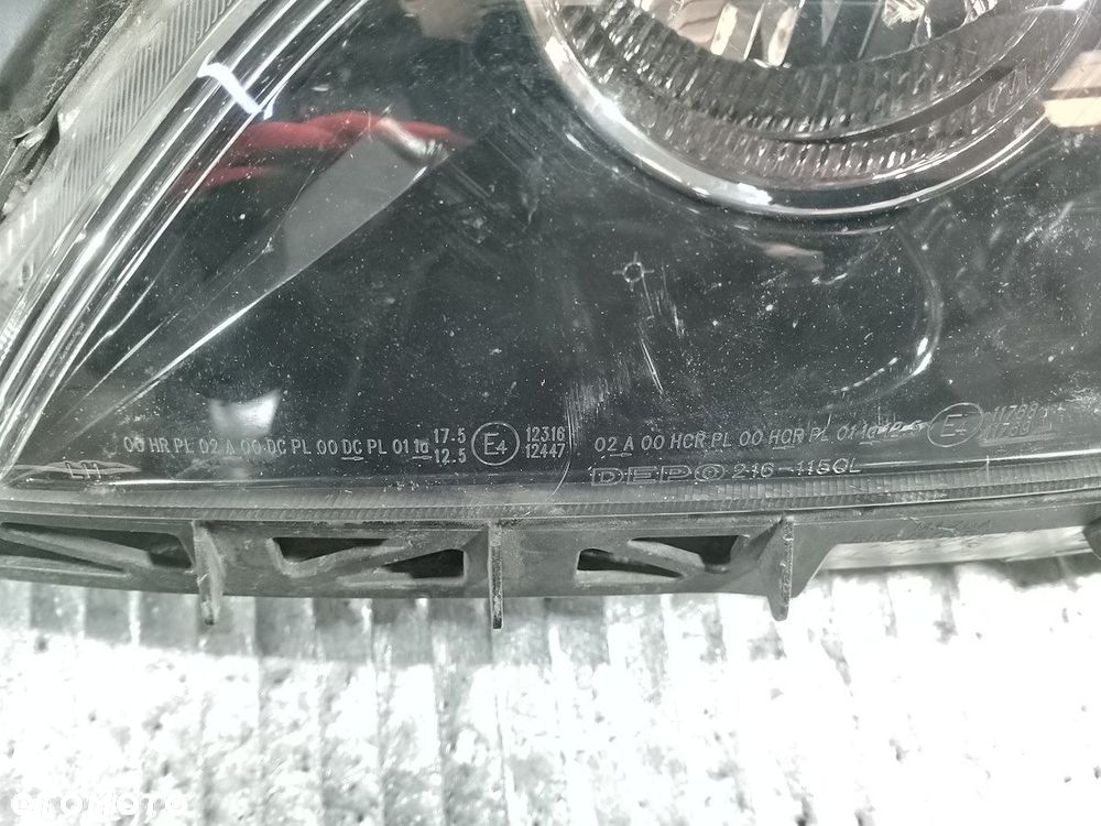 LAMPA PRZÓD LEWA MAZDA 3 08-316-1132L  08-216-1150L - 2