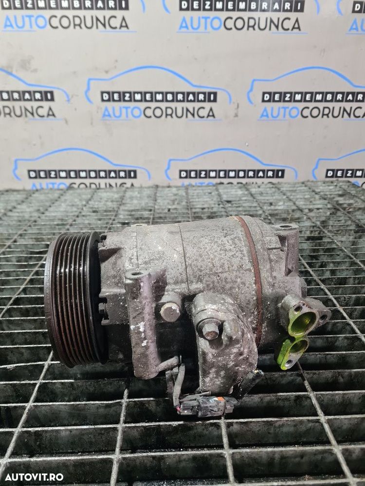 Compresor clima Nissan Qashqai Facelift 1.6 Dci 2010 - 2013 130CP R9M (738) Diesel ... - 4