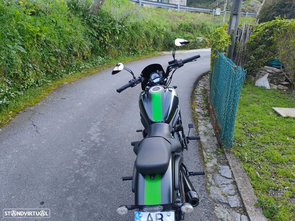 Kawasaki VN S Abs - 4