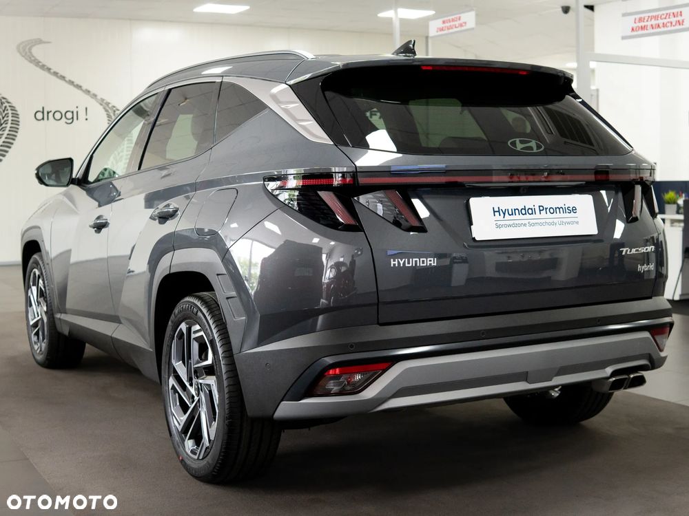 Hyundai Tucson 1.6 T-GDi HEV Platinum 4WD - 4