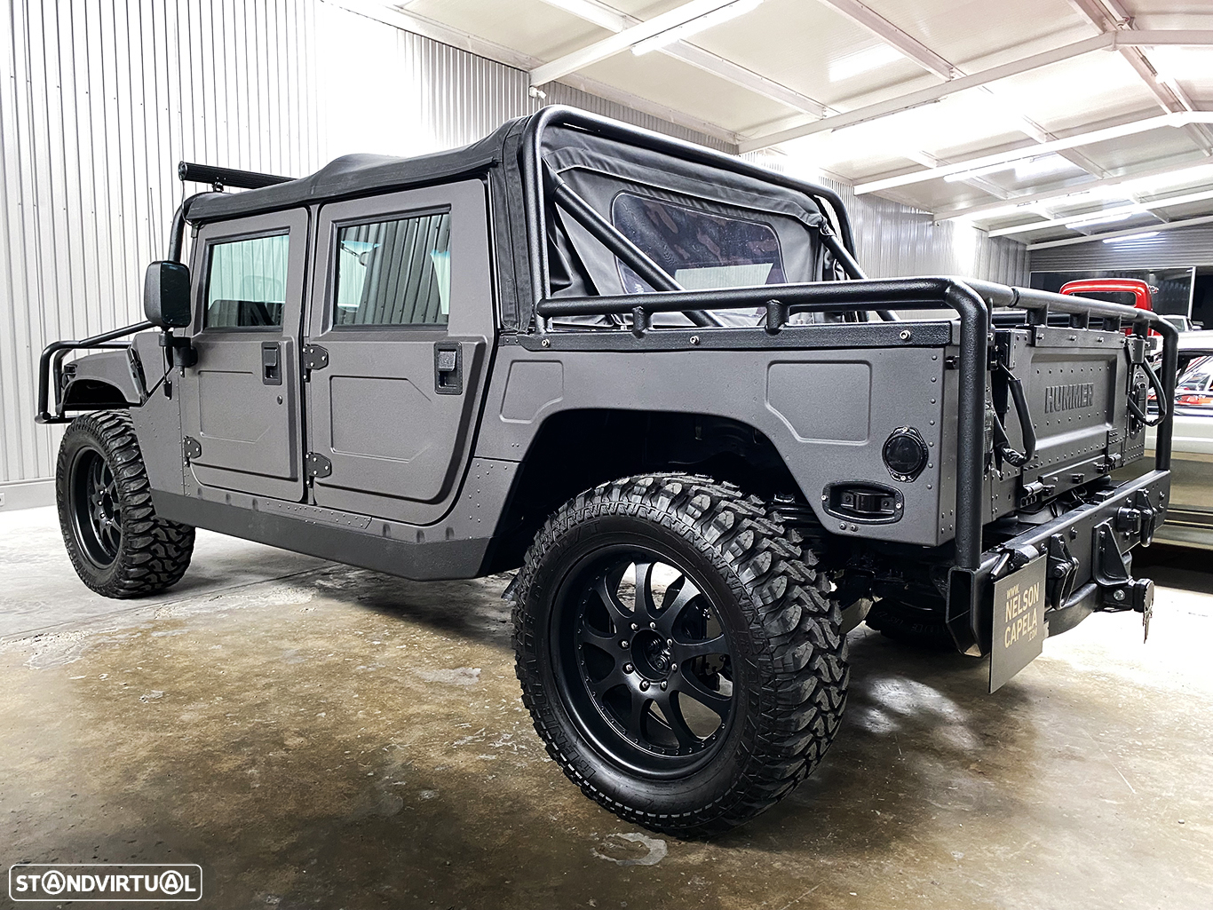 Hummer H1 Open Top Cabrio Turbodiesel 6.5 V8 Custom - 5
