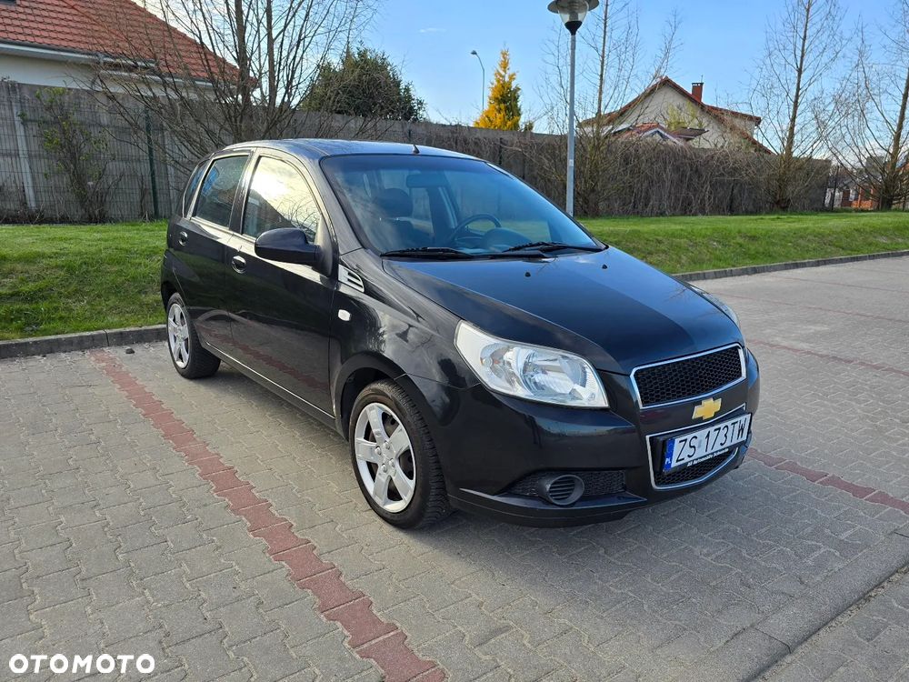 Chevrolet Aveo 1.2 16V LT EU5 - 2