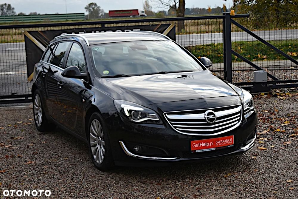 Opel Insignia 2.0 CDTI Cosmo ecoFLEX S&S - 10