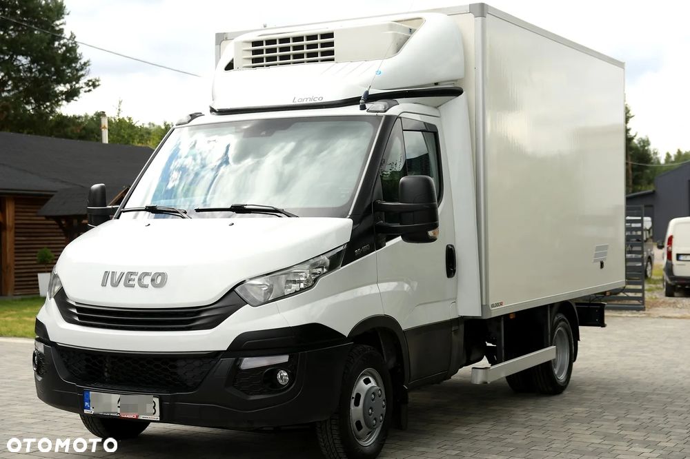 Iveco DAILY 35-150 * 3.0 Diesel 150KM * CHŁODNIA THERMO KING V500 * SUPER STAN! - 11