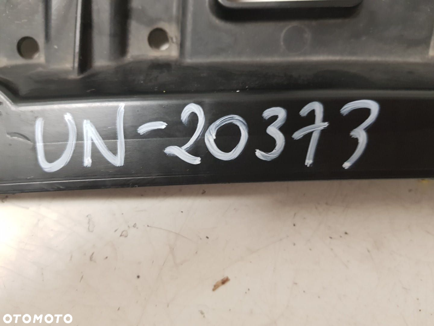 BELKA OSŁONA SILNIKA ADAPTER WZMOCNIENIE PRZÓD BMW 4 M-PKAIET G22 G23 51118081418  8081418 - 6