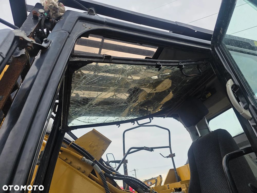 Caterpillar Cat 318 EL Blotniak Uszkodzona Spr z Niemiec - 8