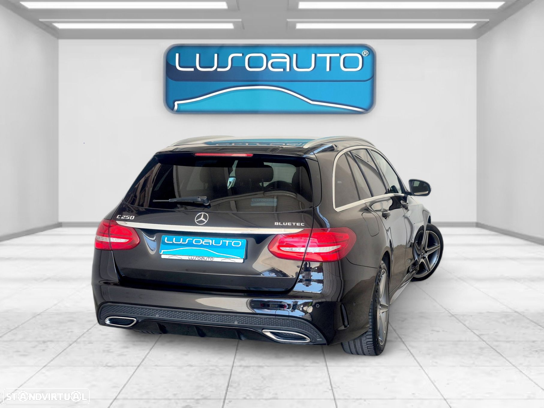 Mercedes-Benz C 250 BlueTEC AMG Line Aut. - 4