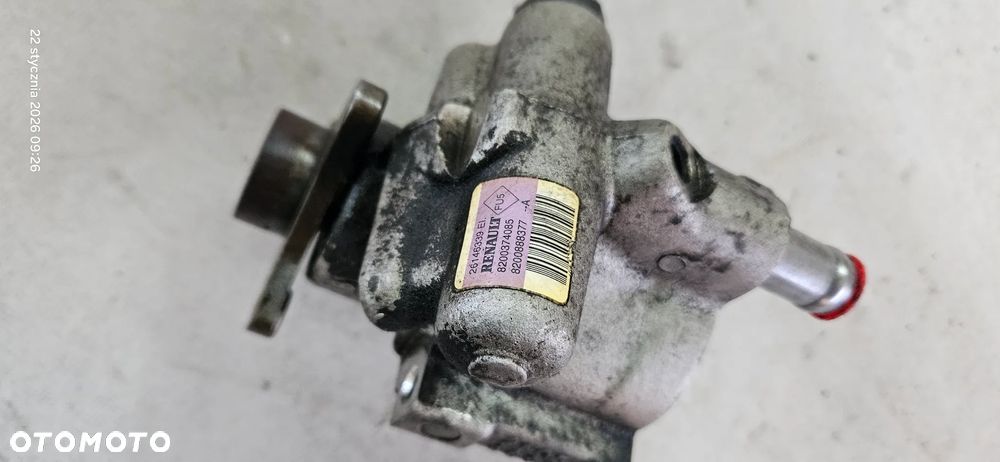 Pompa wspomagania Renault Laguna III 2,0 dCi 26146339 - 2