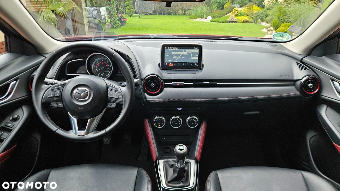 Mazda CX-3 SKYACTIV-D 105 FWD Exclusive-Line - 19