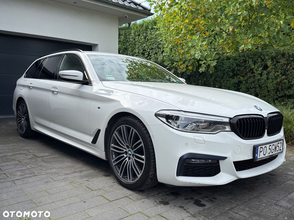 BMW Seria 5 530i xDrive M Sport sport - 16