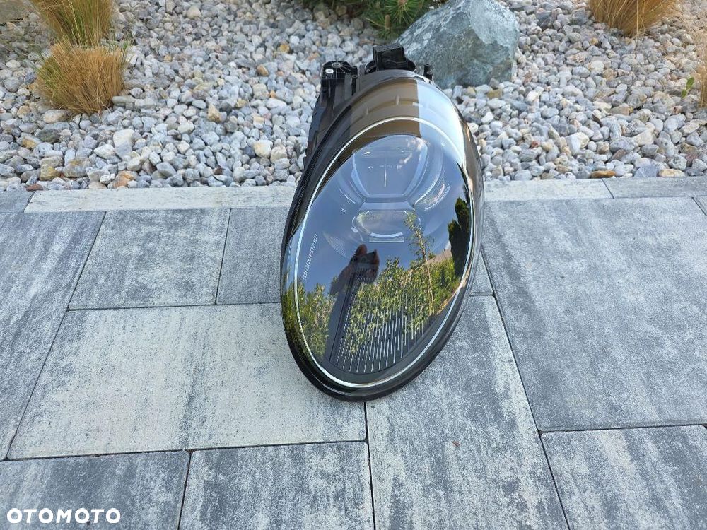 PORSCHE 911 992 9P5 Lampa lewa przód Full Led Matrix 9P5941059D Ciemna GT3 - 2