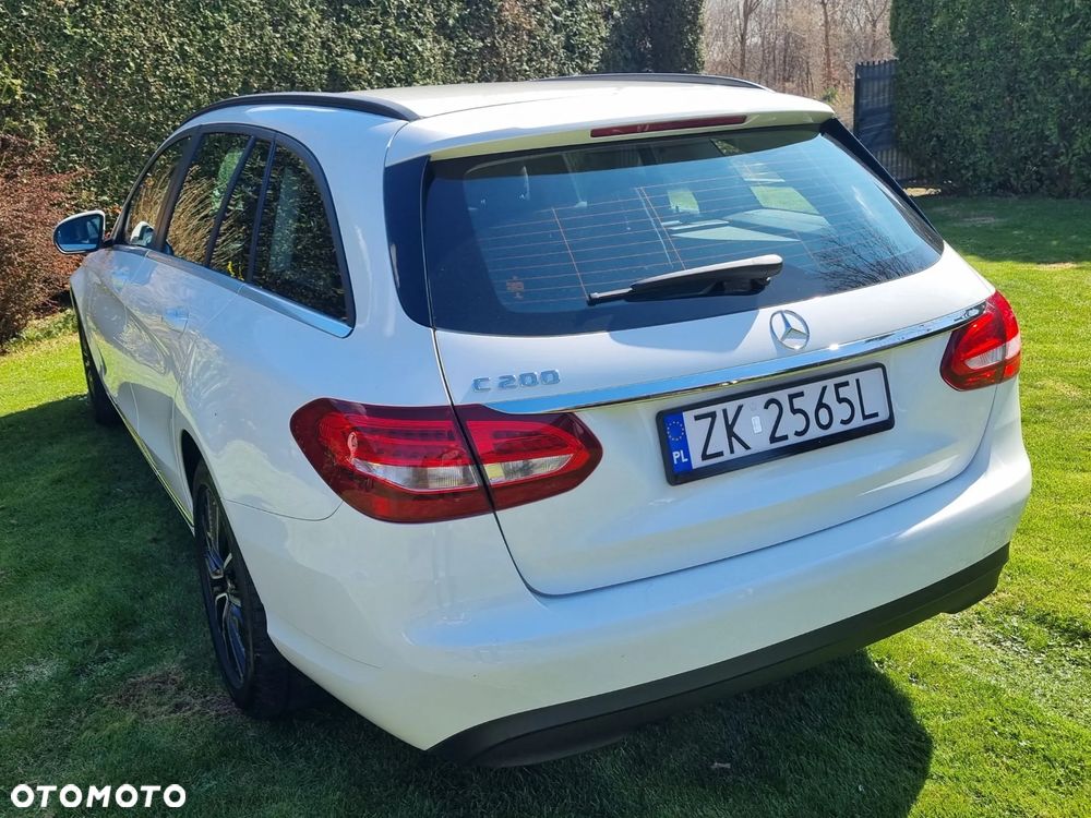 Mercedes-Benz Klasa C 200 9G-TRONIC - 4