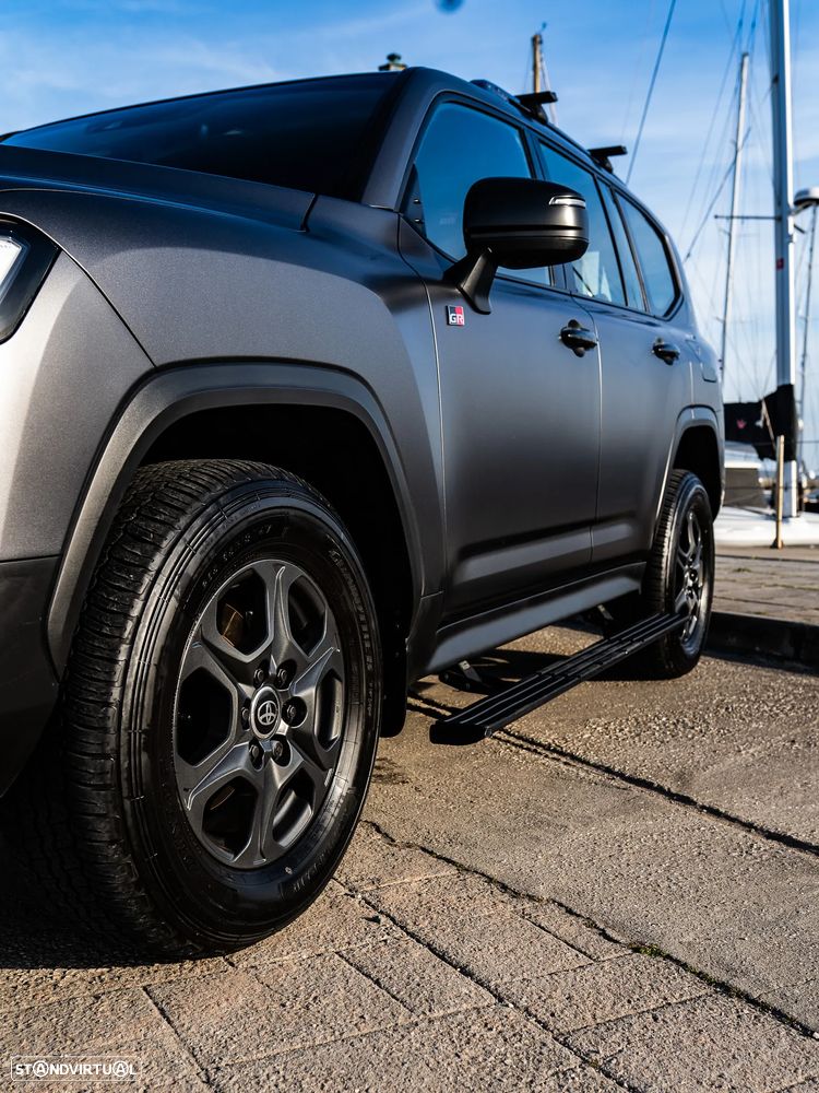 Toyota Land Cruiser - 12