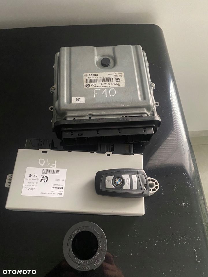 BMW F10 F11 520 2,0D zestaw komputer 0281017679 - 1