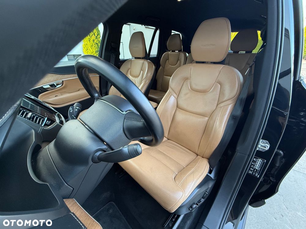 Volvo XC 90 D5 AWD Inscription 7os - 12