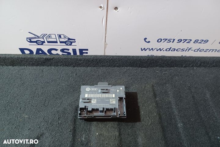 Modul control usa fata stanga 8K0959792B 8K0959792B Audi A4 B8/8K [fa - 1