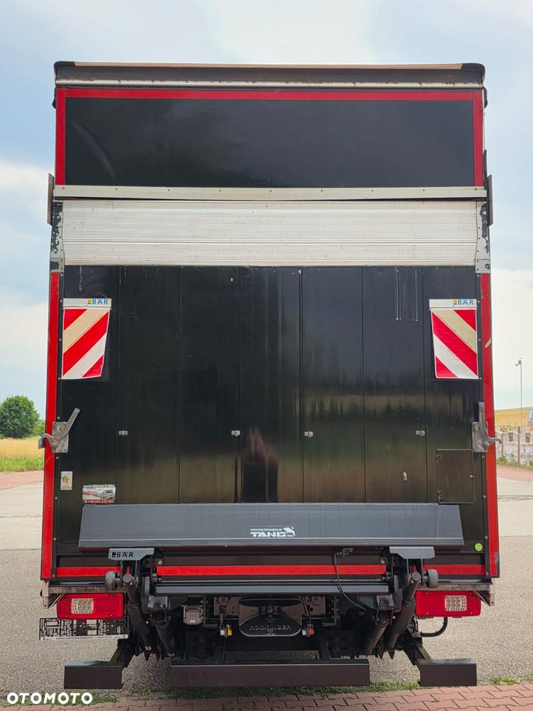 Iveco S-WAY 460 / FIRANKA / WINDA  / NOWE OPONY / 18PALET / AUTOMAT / KLIMA POSTOJOWA / CAŁY NA PODUSZKACH / SYPIALKA / SERWISOWANY / 2021 / JAK NOWY  / E6 - 8