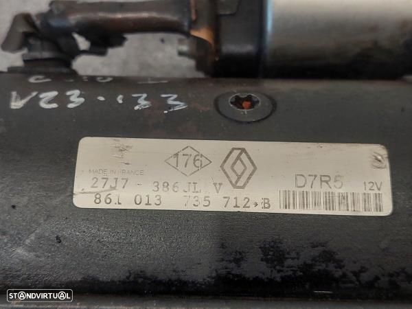 Motor Arranque Renault Clio I Caixa (S57_) - 4