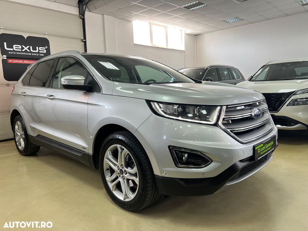 Ford Edge 2.0 TDCi Bi-Turbo 4x4 Titanium - 4
