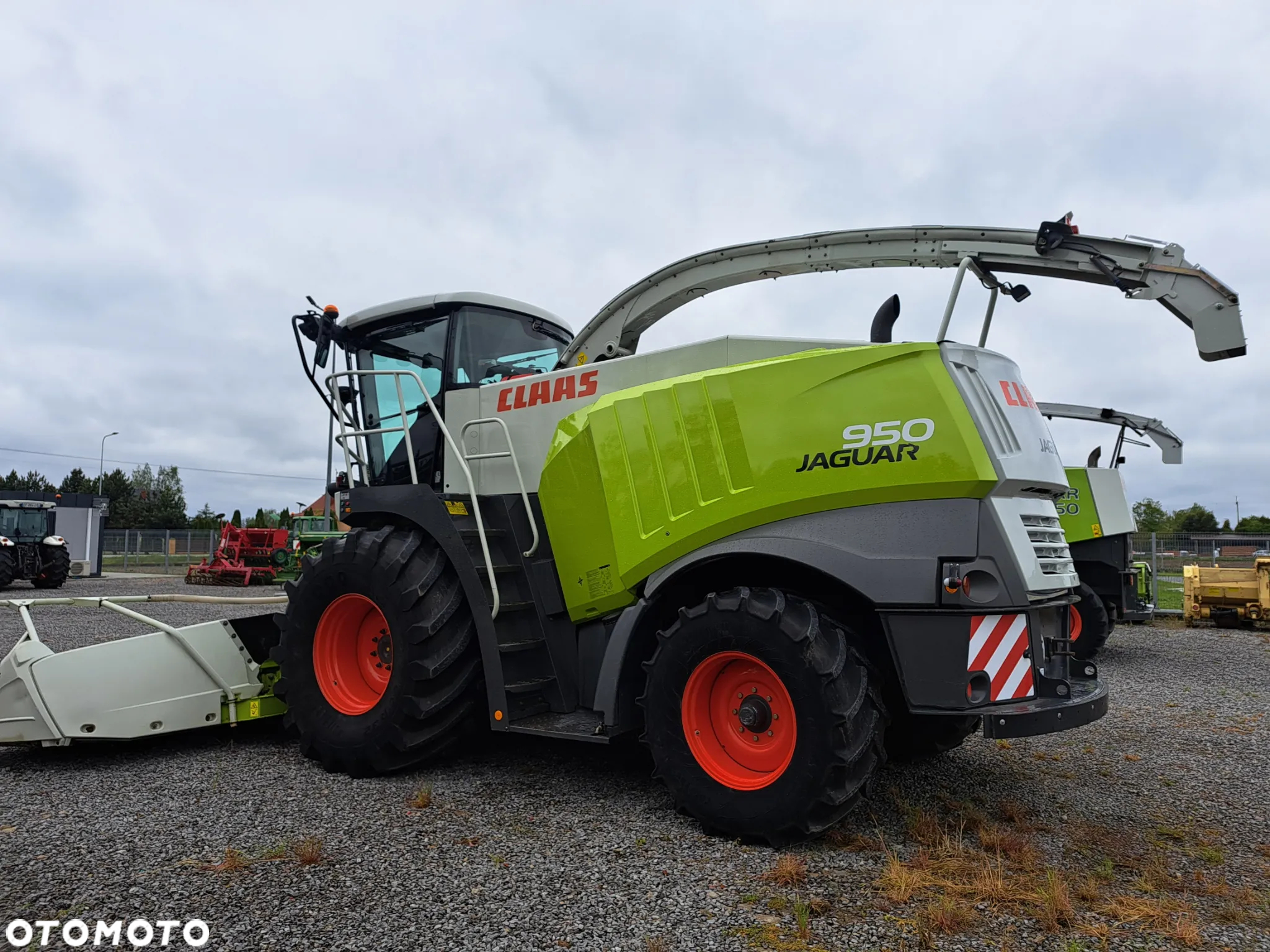 Claas JAGUAR 950 - 5