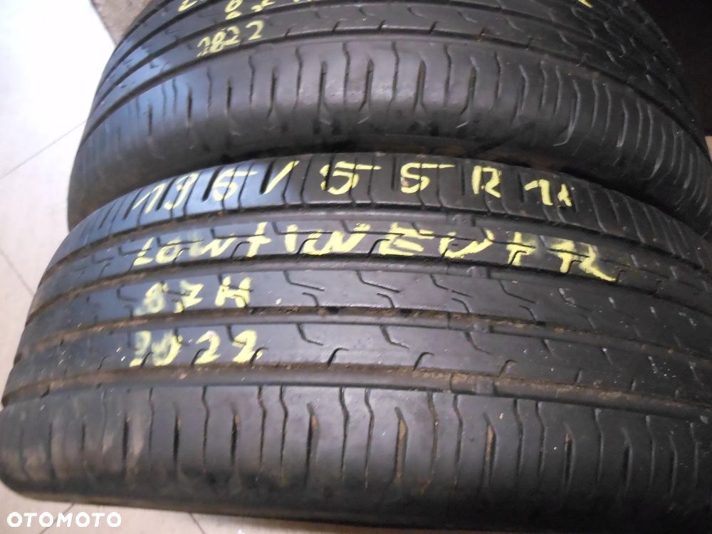 Opony 195/55r16 continental eco contact 6 6,4mm lato para - 2