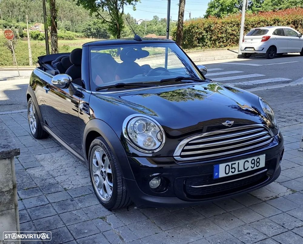MINI Cabrio Cooper D - 10